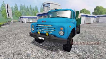 ZIL-130 [bleu] pour Farming Simulator 2015