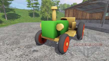 Tracteur en bois pour Farming Simulator 2015