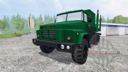 KrAZ-260 [bois] pour Farming Simulator 2015