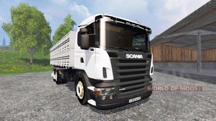 Scania R440 v1.1 für Farming Simulator 2015