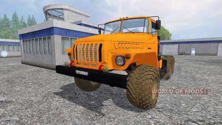 Ural-4320 [tracteur] v3.0 pour Farming Simulator 2015