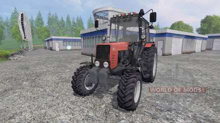MTZ-82.1 Biélorusse v1.0 pour Farming Simulator 2015