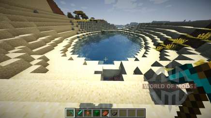 KUDA-Shaders v5.0.6 Medium pour Minecraft