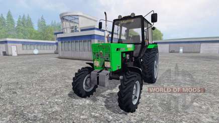 MTZ-82.1 Bélarus [loader] v2.0 pour Farming Simulator 2015