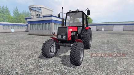 MTZ-Biélorussie 1025 v1.0 pour Farming Simulator 2015