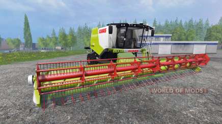 CLAAS Lexion 670TT pour Farming Simulator 2015