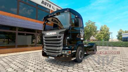 Haudegen de la peau pour Scania camion pour Euro Truck Simulator 2