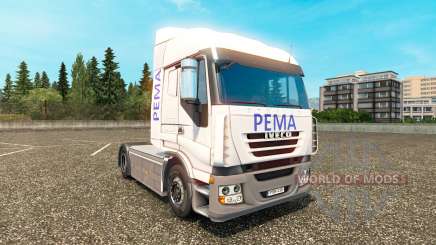 Pema peau pour Iveco camion pour Euro Truck Simulator 2