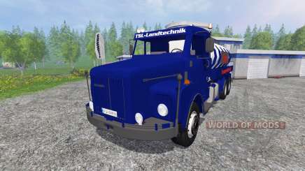 Scania 111S pour Farming Simulator 2015