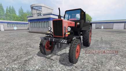 MTZ-80 [rouge] pour Farming Simulator 2015