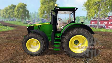 John Deere 7310R v3.5 pour Farming Simulator 2015