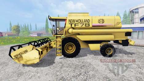 New Holland TF78 v2.0 für Farming Simulator 2015