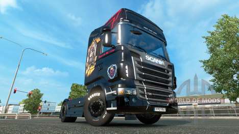 Skin für Scania LKW-Scania für Euro Truck Simulator 2