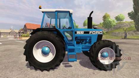 Ford 8630 4WD v5.0 für Farming Simulator 2013
