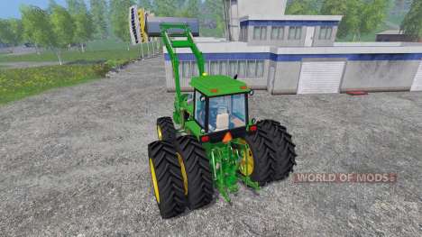 John Deere 4960 4WD FL pour Farming Simulator 2015