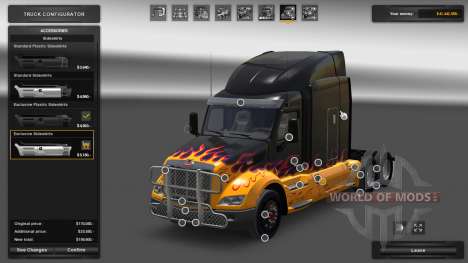 Réglage de l'ETS 2 pour American Truck Simulator