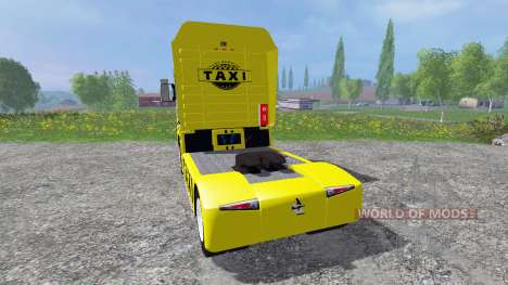Renault Magnum [taxi] pour Farming Simulator 2015