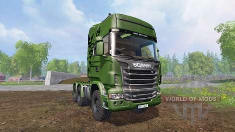 Scania R730 [euro farm] v1.5 pour Farming Simulator 2015