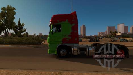 DAF XF pour American Truck Simulator