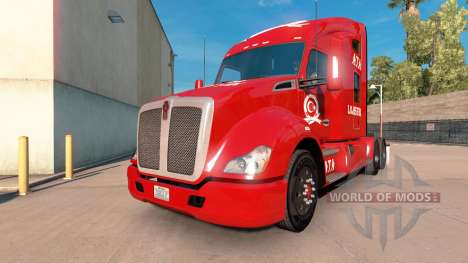 ATA de la Logistique de la peau pour tracteur Ke pour American Truck Simulator