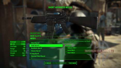STURMGEWEHR M226 für Fallout 4