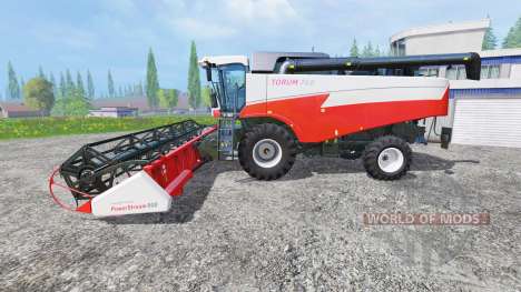 Torum-760 v1.5 pour Farming Simulator 2015