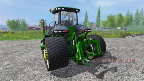 John Deere 9560RT v2.5 für Farming Simulator 2015