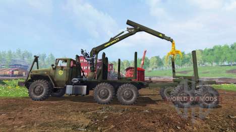 Ural-4320 [Forestier] v1.1 pour Farming Simulator 2015