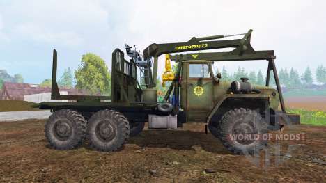 Ural-4320 [Forestier] pour Farming Simulator 2015