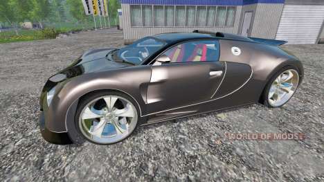 Bugatti Veyron v2.0 für Farming Simulator 2015