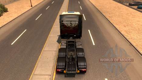 Mercedes Actros 2014 pour American Truck Simulator