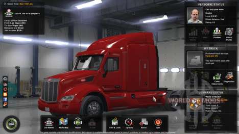 Cheat für Geld für American Truck Simulator