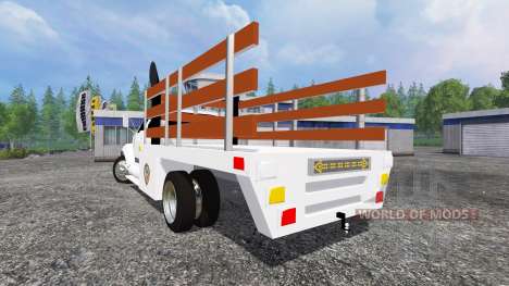 Ford F-650 [stakebed] pour Farming Simulator 2015