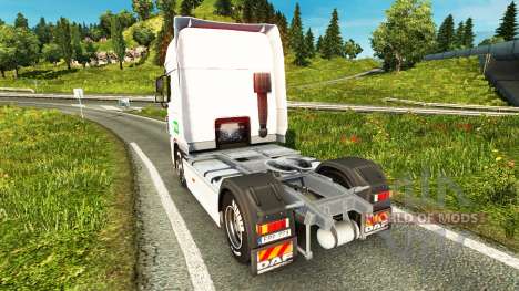 Skin PFAB on tractor DAF für Euro Truck Simulator 2