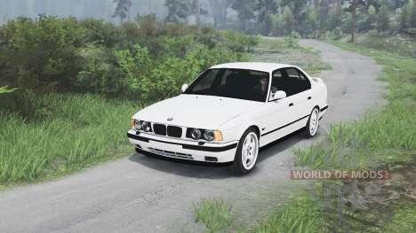 BMW M5 (E34) 1995 [25.12.15] für Spin Tires