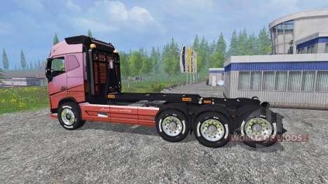 Volvo FH16 8x4 v3.0 für Farming Simulator 2015