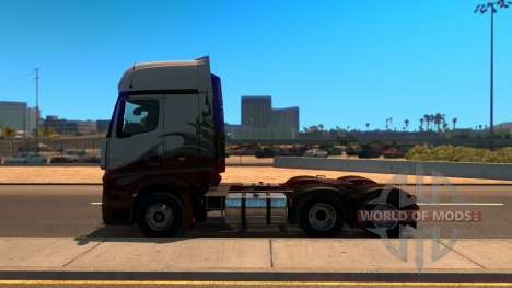 Mercedes Actros 2014 für American Truck Simulator