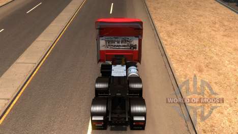 Iveco Strator v2 pour American Truck Simulator