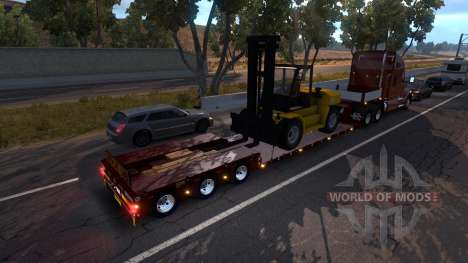 Doll Vario 3 Axle Trailer für American Truck Simulator