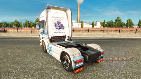 La bavière Express de la peau pour Scania camion pour Euro Truck Simulator 2