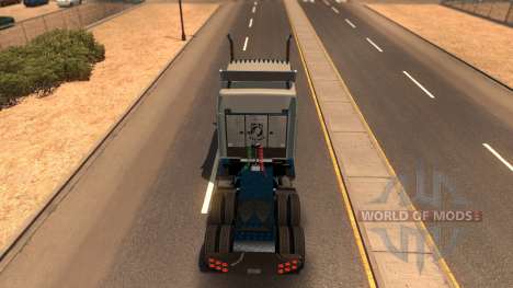 Kenworth W900B Long für American Truck Simulator