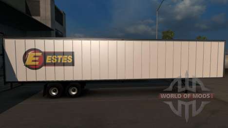 Estes Trailer pour American Truck Simulator