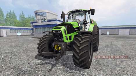 Deutz-Fahr Agrotron 7250 TTV v4.1 pour Farming Simulator 2015
