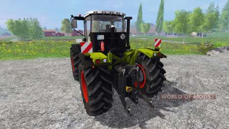 CLAAS Xerion 3300 TracVC v3.5 für Farming Simulator 2015