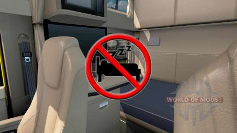 Désactiver le sommeil pour American Truck Simulator