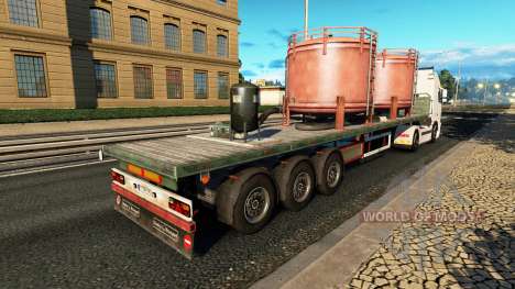 Volvo FH16 460 pour Euro Truck Simulator 2