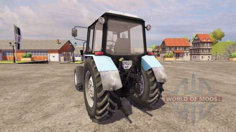 MTZ-Biélorussie 1025 pour Farming Simulator 2013