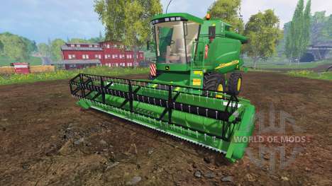 John Deere 9640 WTS pour Farming Simulator 2015