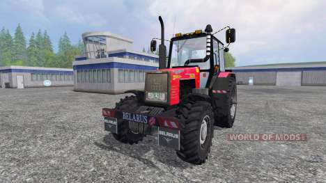 MTZ-1221В.2 für Farming Simulator 2015