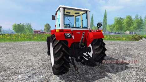 Steyr 8090A Turbo SK1 v1.0 pour Farming Simulator 2015